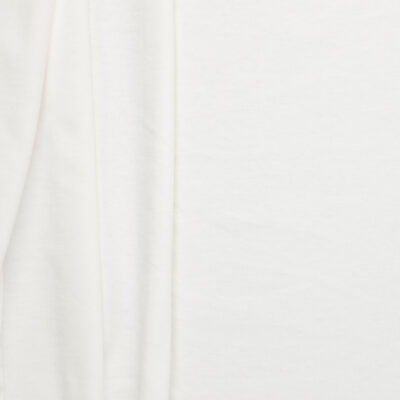 100% Australian Cotton 180gsm Single Jersey - White