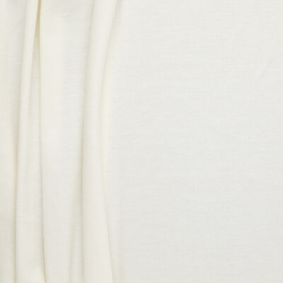 100% Australian Cotton Interlock Jersey - Natural