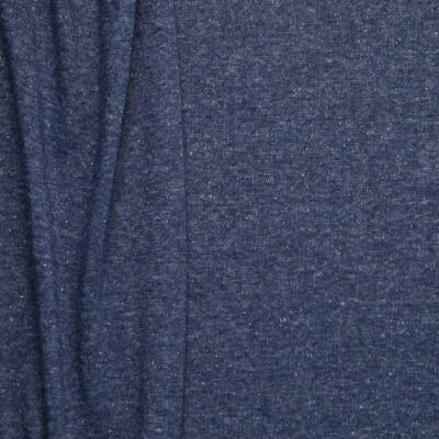 Cotton Terry Knit - Blue Marle