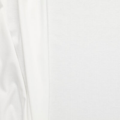 100% Cotton Fine Interlock – Ivory