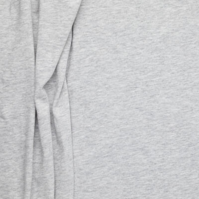 100% Organic Cotton Light Weight Jersey – Grey Marle