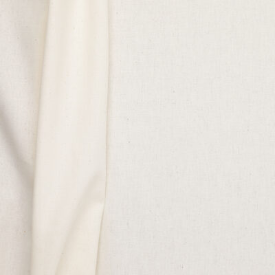 Recycled Cotton Plain Weave - Undyed
