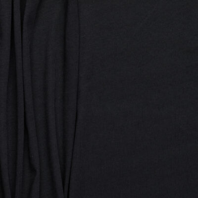100% Australian Cotton Single Jersey 2nds - Black
