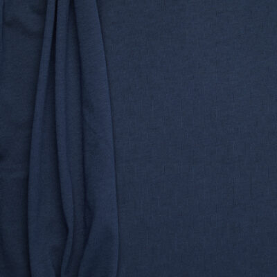100% Australian Cotton Single Jersey 2nds - Navy