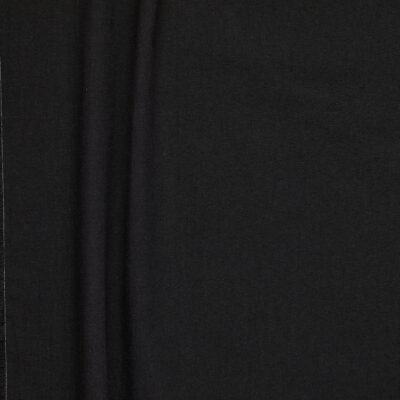 Cotton/Hemp Dyed Broadcloth - Black