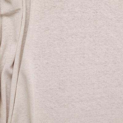 Linen Cotton Jersey - Beige