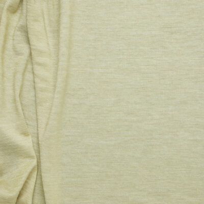 Fine Wool/Mercerised Cotton Jersey - Chartreuse Green