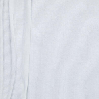 2x2 Rib Modal Wool & Nylon - Pale Blue