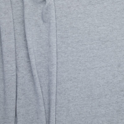 Cotton Cashmere Jersey - Heather