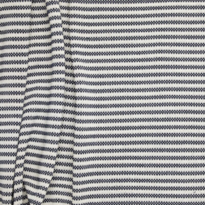 Pique Purl Stripe 3+3 - Navy