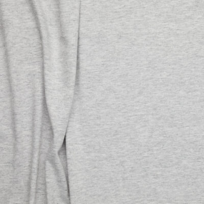 100% Organic Cotton Jersey - Grey Marle