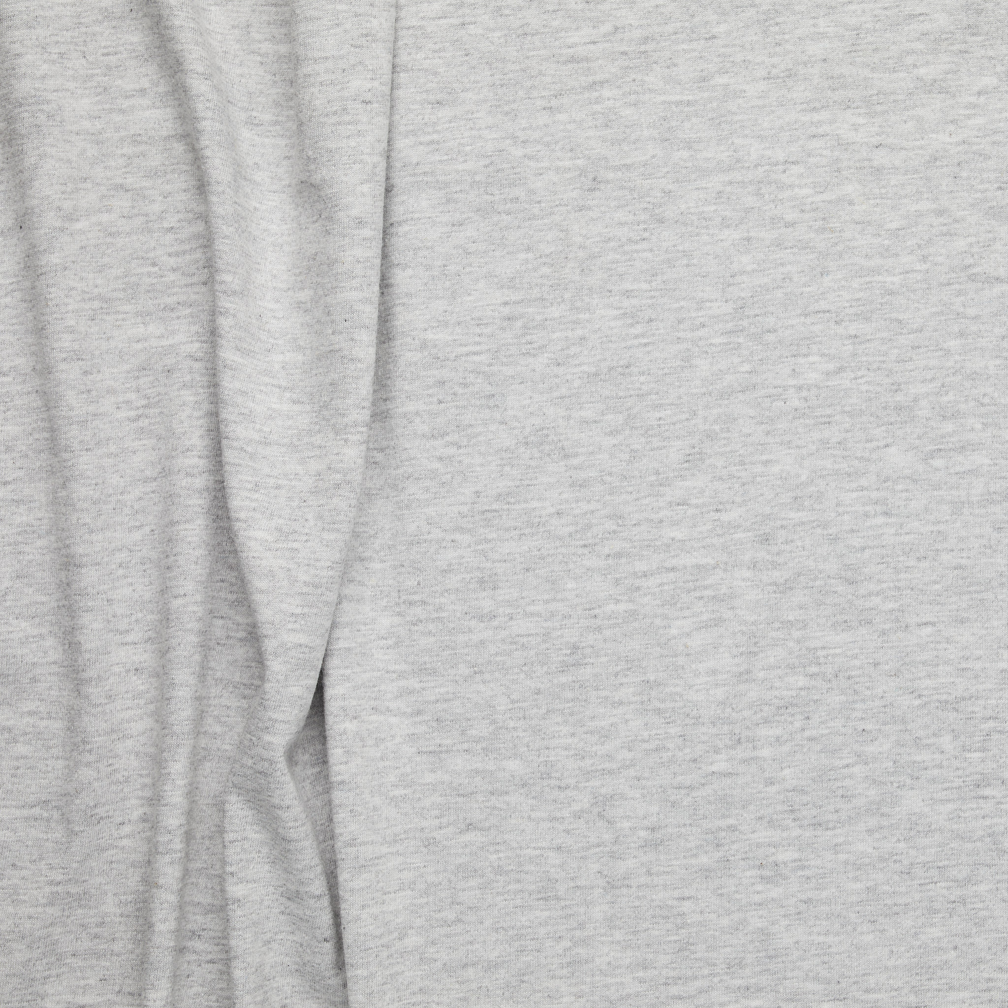 100% Organic Cotton Jersey - Grey Marle