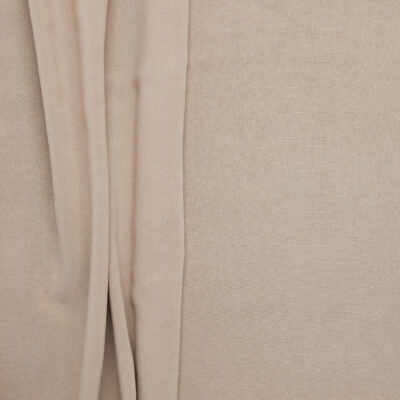 Textured lightweight Viscose/ Linen - Tan - CLEARANCE was $7