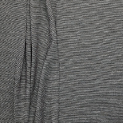 Fine Wool/ Mercerised Cotton Jersey - Chocolate