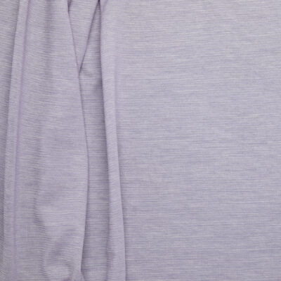 Fine Wool/Mercerised Cotton Jersey - Lavender