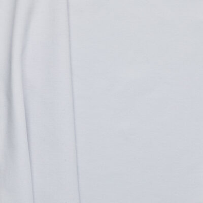 Organic Cotton/ Recycled Polyester Ponte - Light Grey