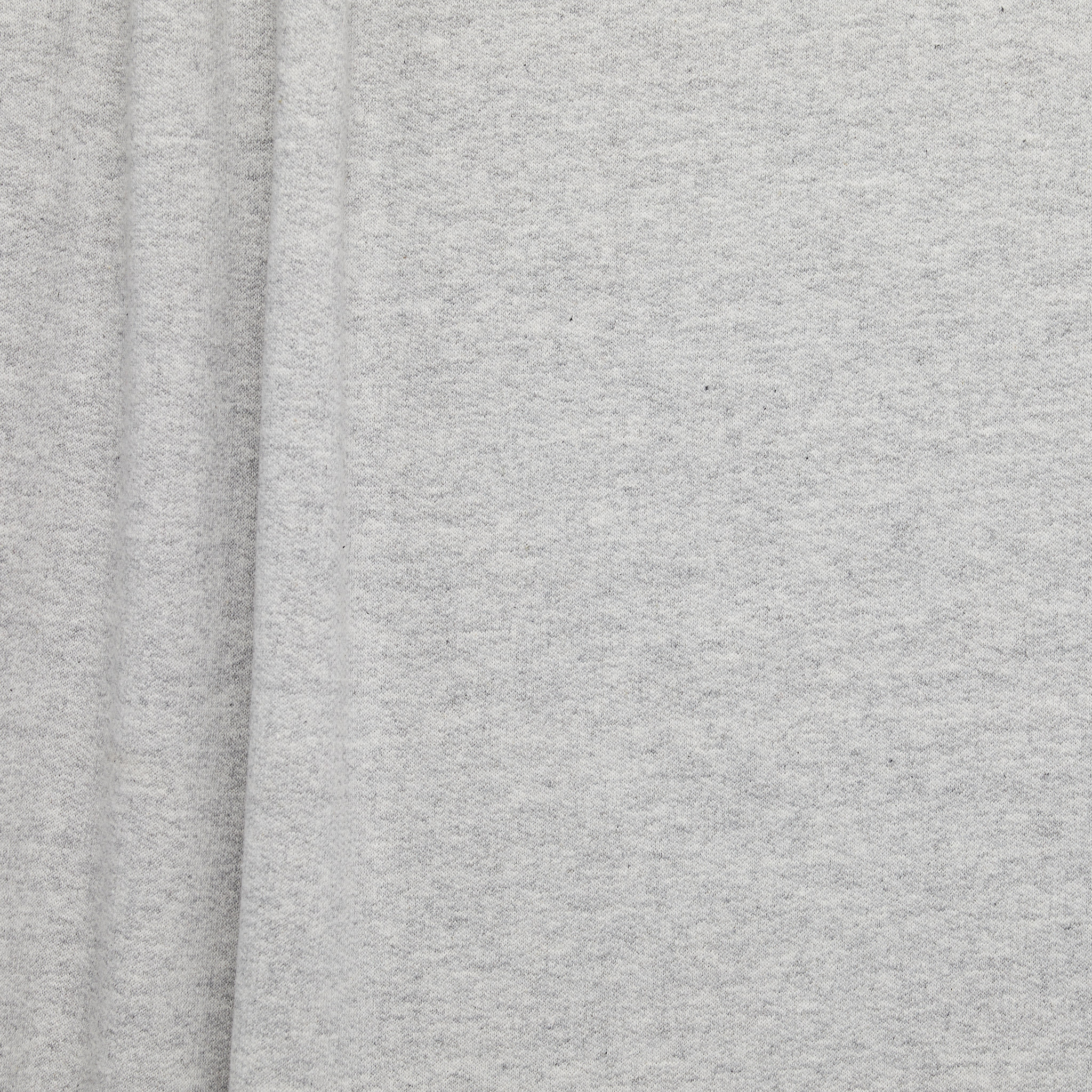 100% Organic Cotton Fleece - Grey Marle