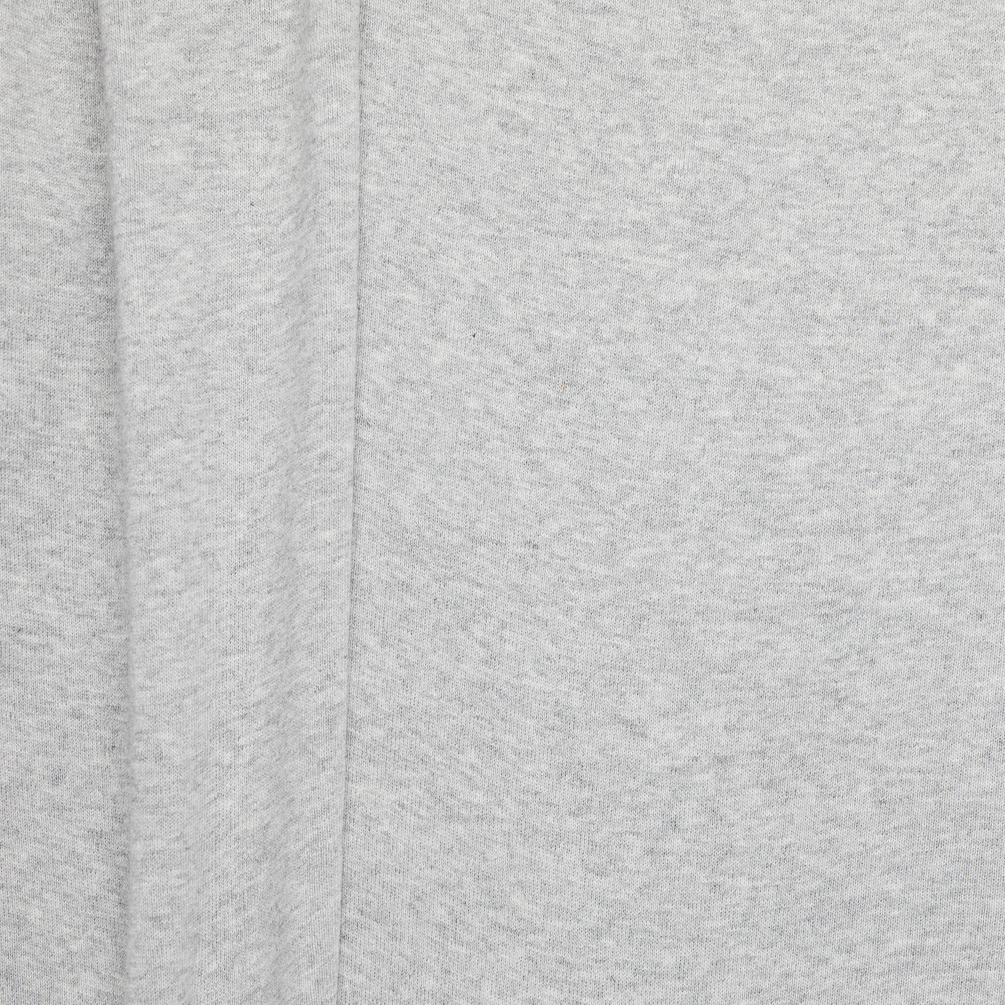 100% Organic Cotton Rib - Grey Marle