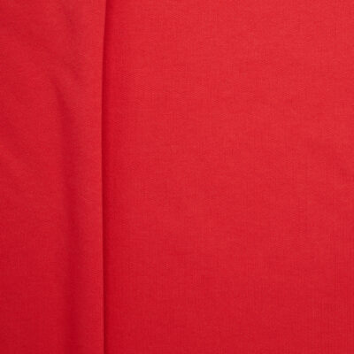 100% Organic Cotton Fleece - Red