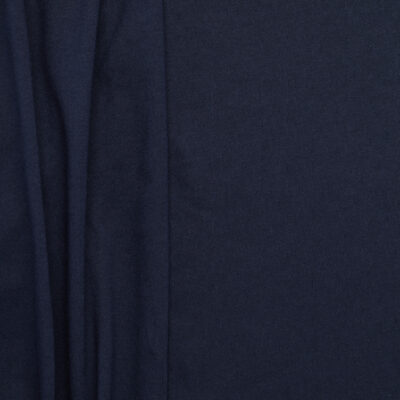 100% Organic Cotton Midweight Jersey – Navy