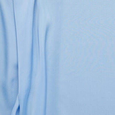 Viscose Satin - Sky Blue