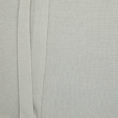 Bright Viscose Purl Rib - Silver/ Sage