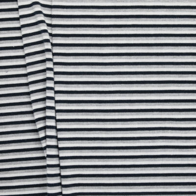 3 Colour Stripe Jersey - Navy