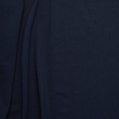100% Organic Cotton Jersey - Navy