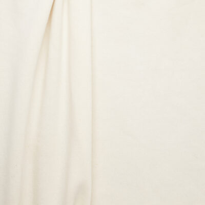 100% Organic Cotton Brushed Fleece - Undyed