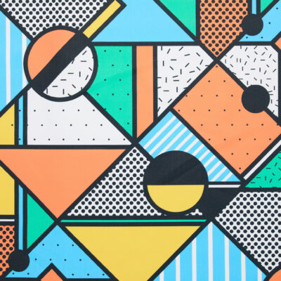 Polyester Mod Print Swimwear - Multicolour