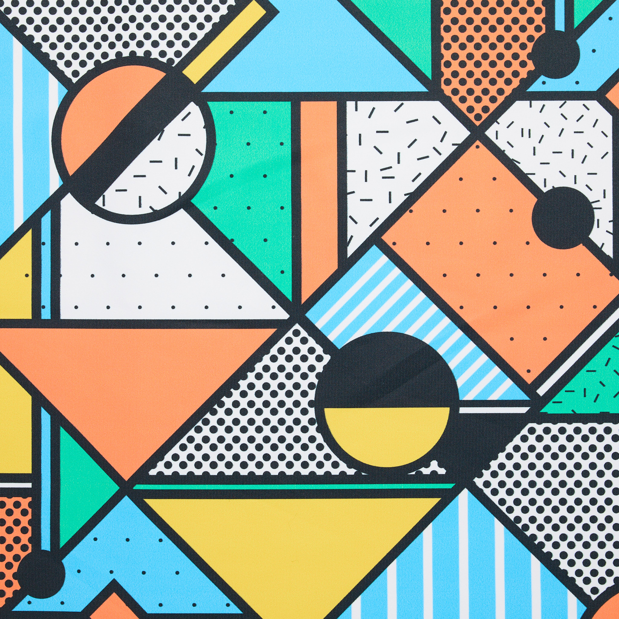 Polyester Mod Print Swimwear - Multicolour