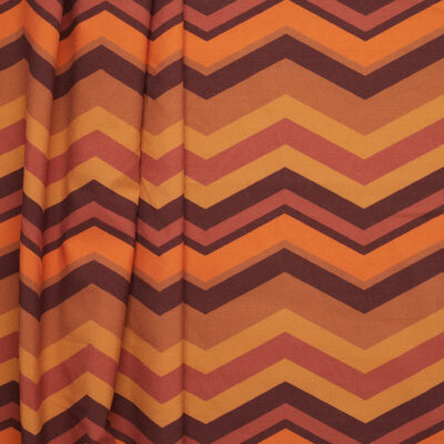Recycled Polyester Chevron Boardshort - Brown
