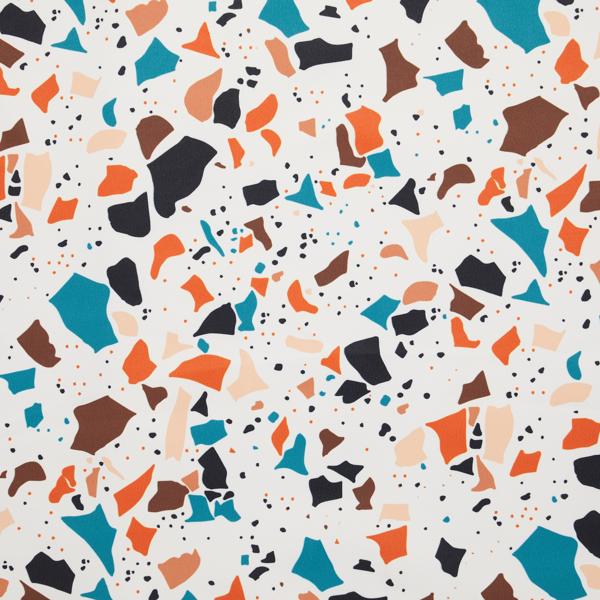 Polyester Terrazzo Swimwear - Multicolour