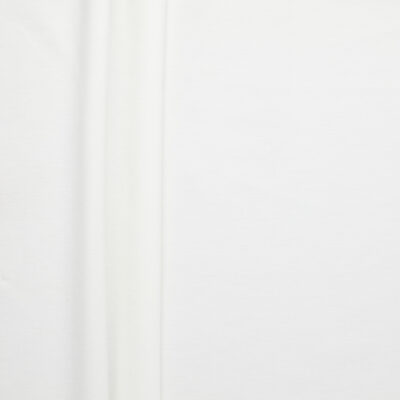 Viscose Elastane Sculptural Ponte - Ivory