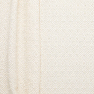 Textured Cloque Knit - Pink/ White