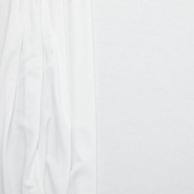 Viscose Dry Jersey - White