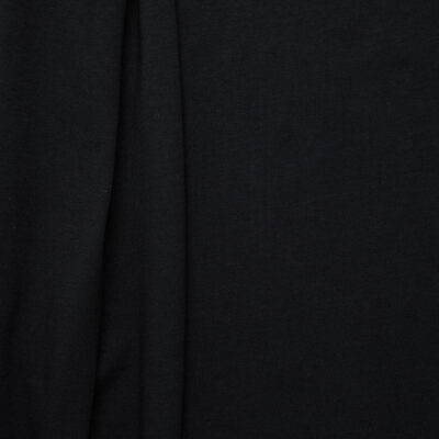 Australian Cotton Single Jersey - Black