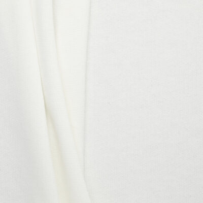 Good Earth Cotton Unbrushed Fleece - Natural/ PFD