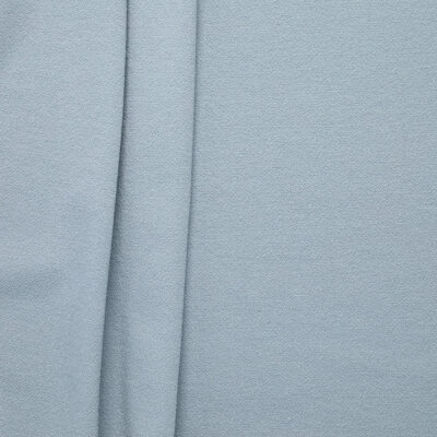 Gentle Viscose Pebble Crepe - Blue/Grey