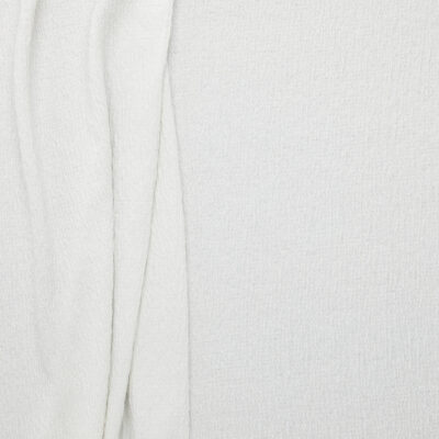 Viscose Elastane Shirring - Grey Mist
