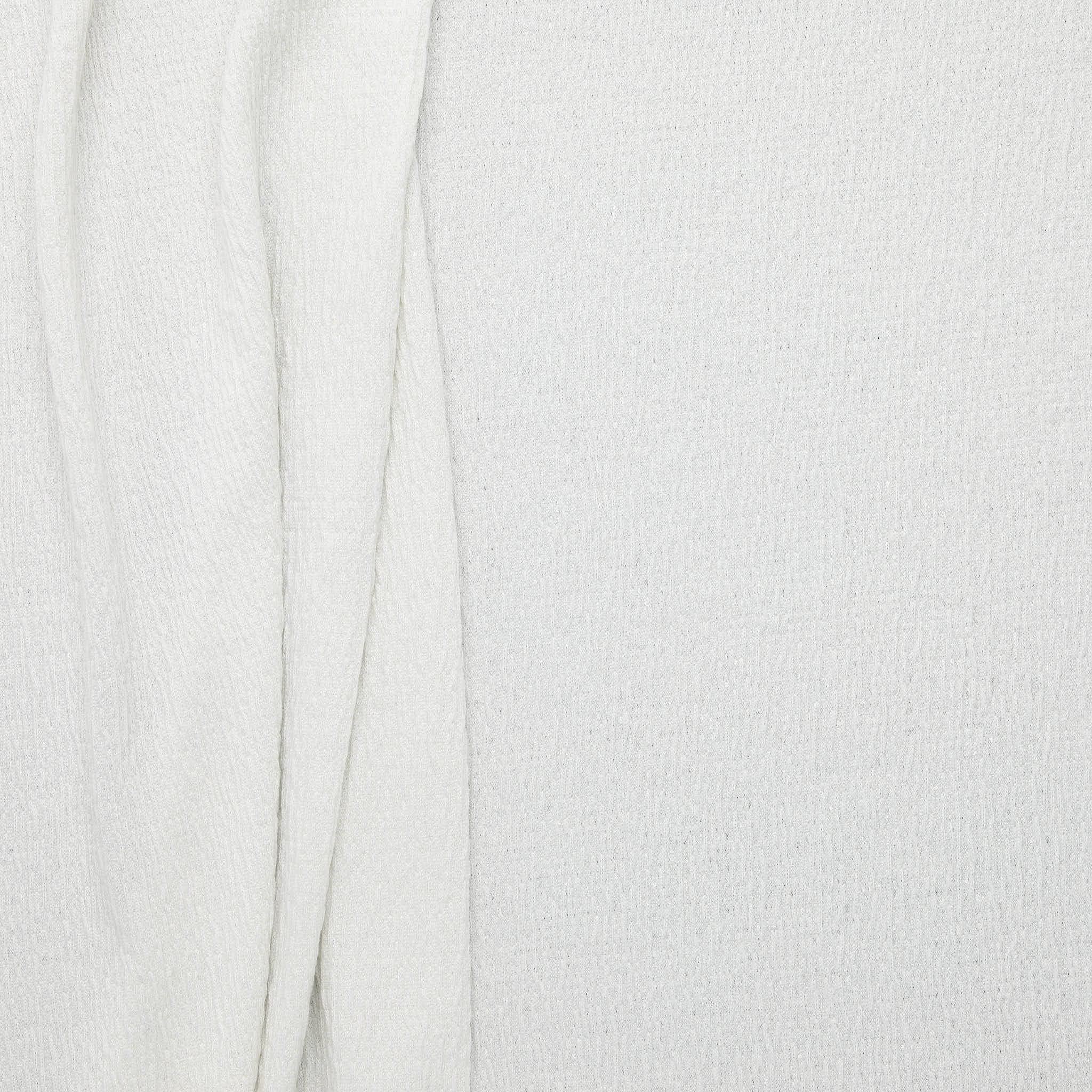 Viscose Elastane Shirring - Grey Mist