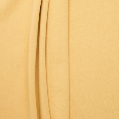 Cotton/ Elastane 1 x 1 Rib - Mustard