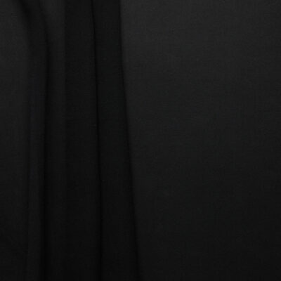 Silk Georgette - Black