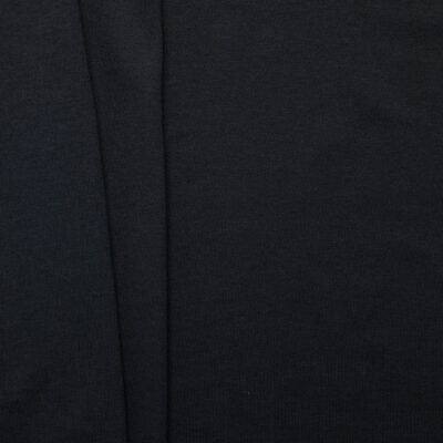 "Cottonwood" Cotton Single Jersey - Black