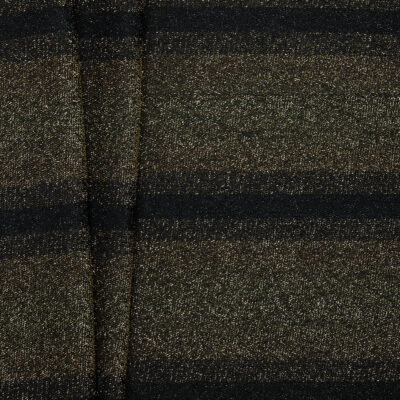 Striped Lurex Knit - "Fiesta" Gold