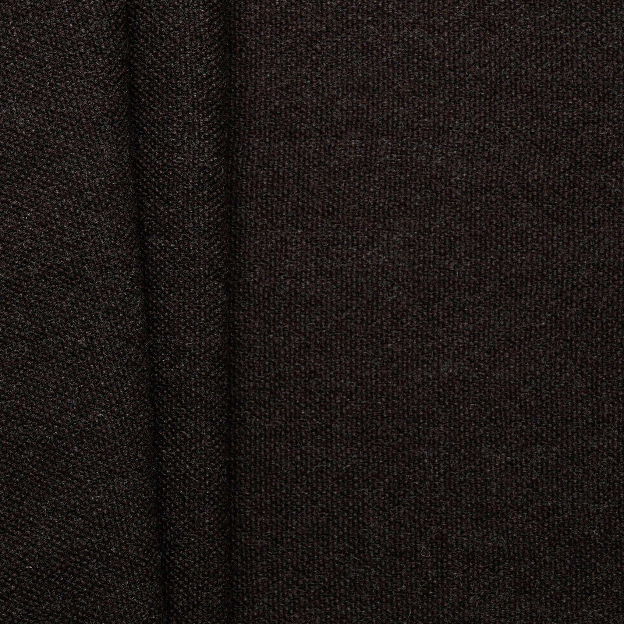 Waffle Italian Wool Woven - Espresso