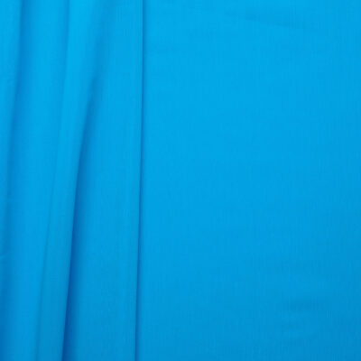 MOS Lycra Stretch Knit - Vibrant Blue