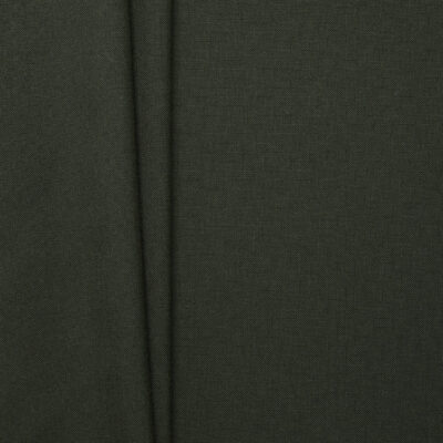 Wool Polyester Suiting - Olive