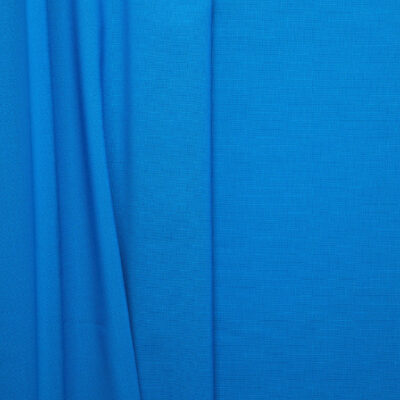 Wool Suiting - Bright Blue
