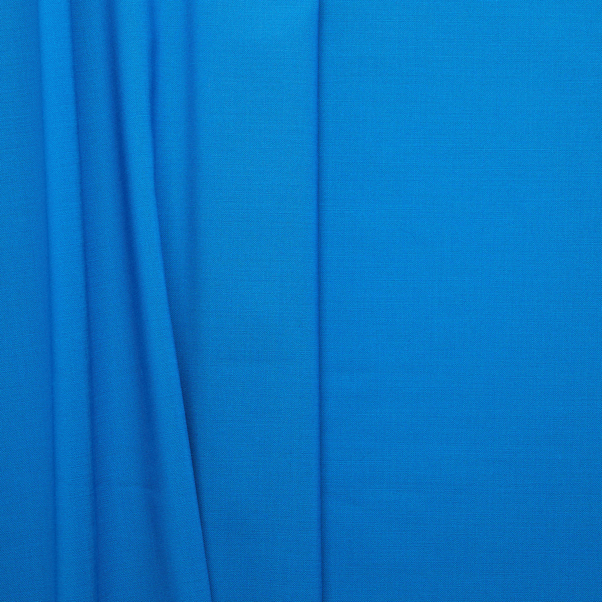 Wool Suiting - Bright Blue